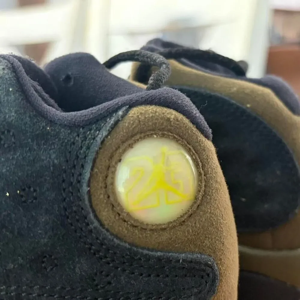Jordan Black Trainers